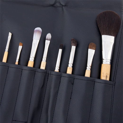 8 pc.The French Collection Brush Set