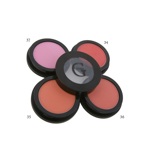 Sheer Matte Powder Blush-On (Hypoallergenic. Mineral Oil-Free.